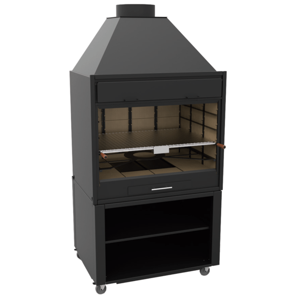 Barbacoa Argentina 90 cm con mueble