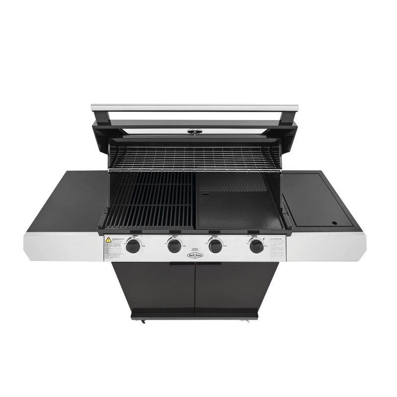 barbacoa de 4 quemadores