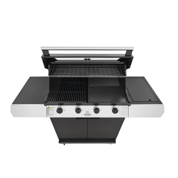 barbacoa de 4 quemadores