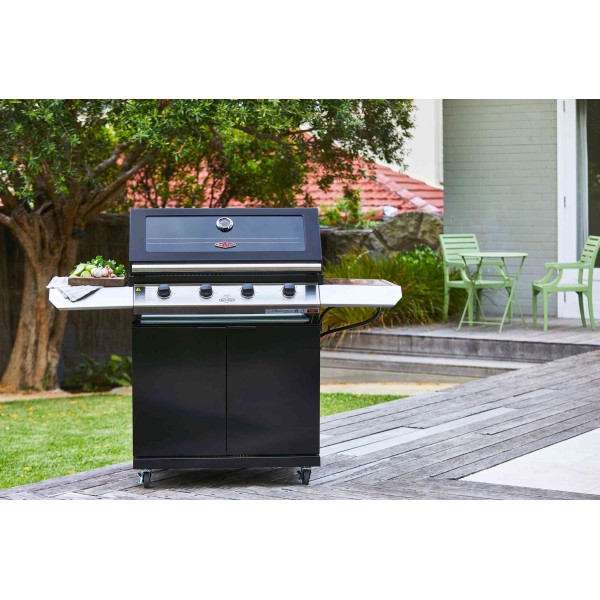 barbacoa de gas beefeater