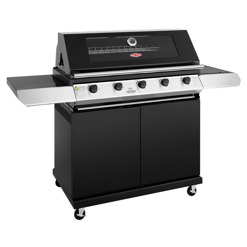 barbacoa de porcelana esmaltada