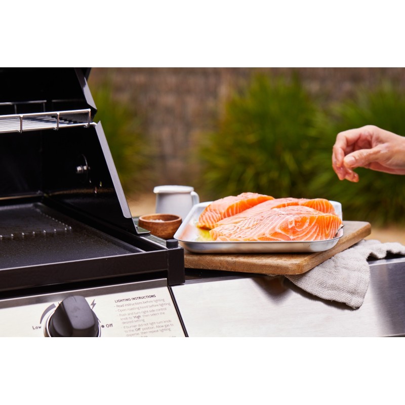 salmon a la plancha