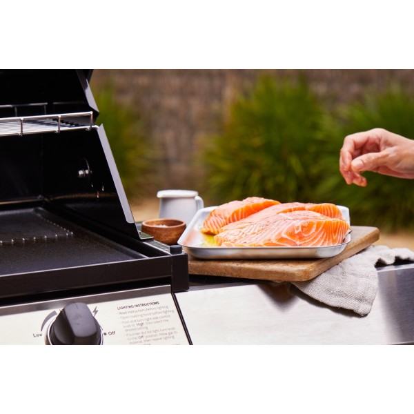 salmon a la plancha