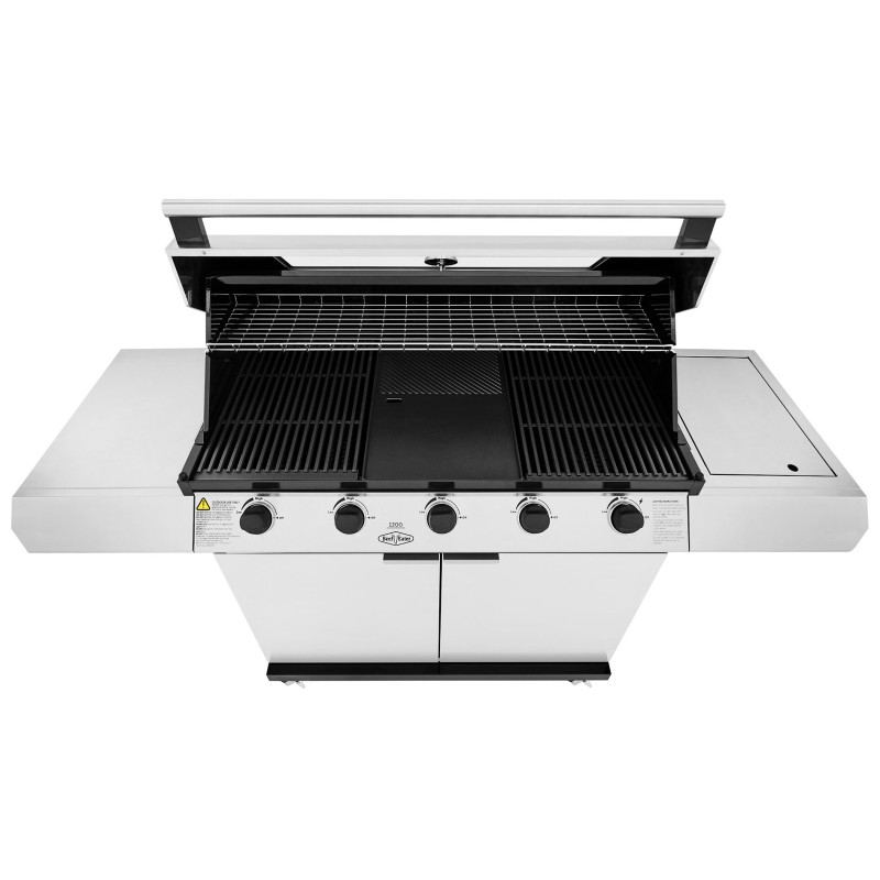 parrilla de hierro