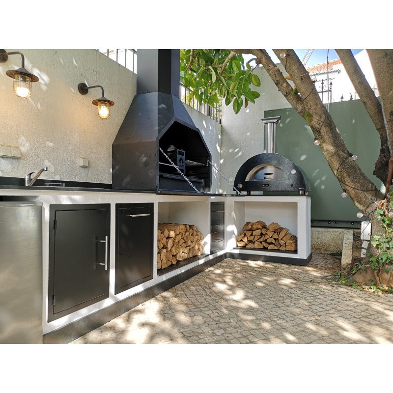 cocina exterior
