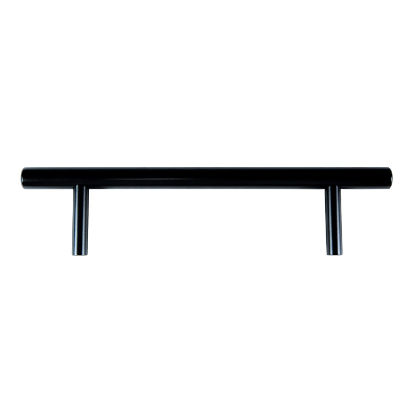 Tirador de diseño Acero Negro