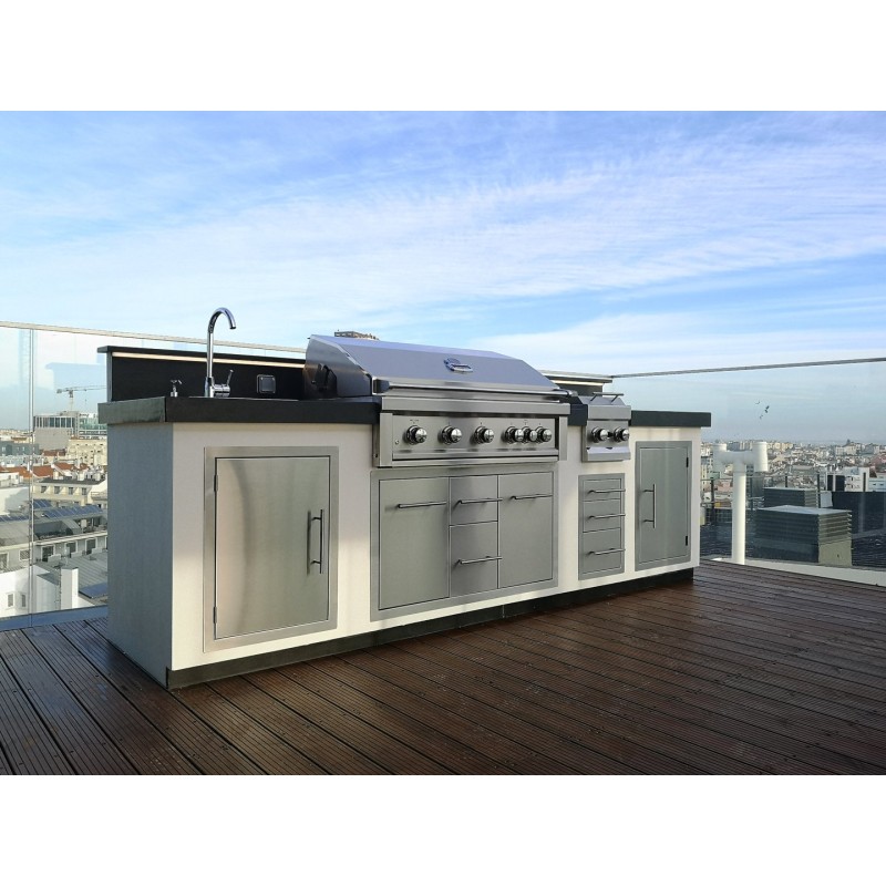 cocinas al aire libre
