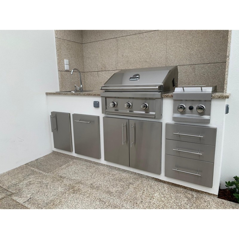 diseño de cocinas de exterior