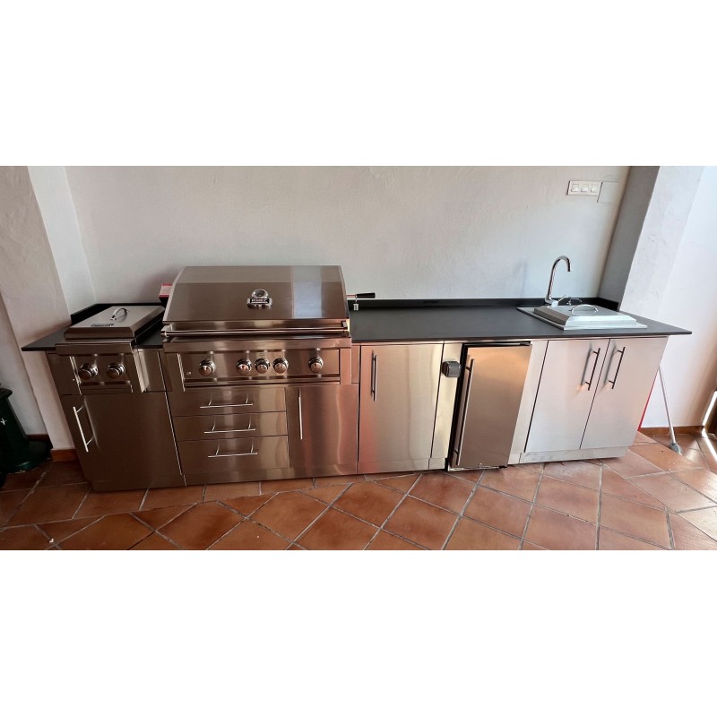 Quemador de gas Doble Versa Ruby