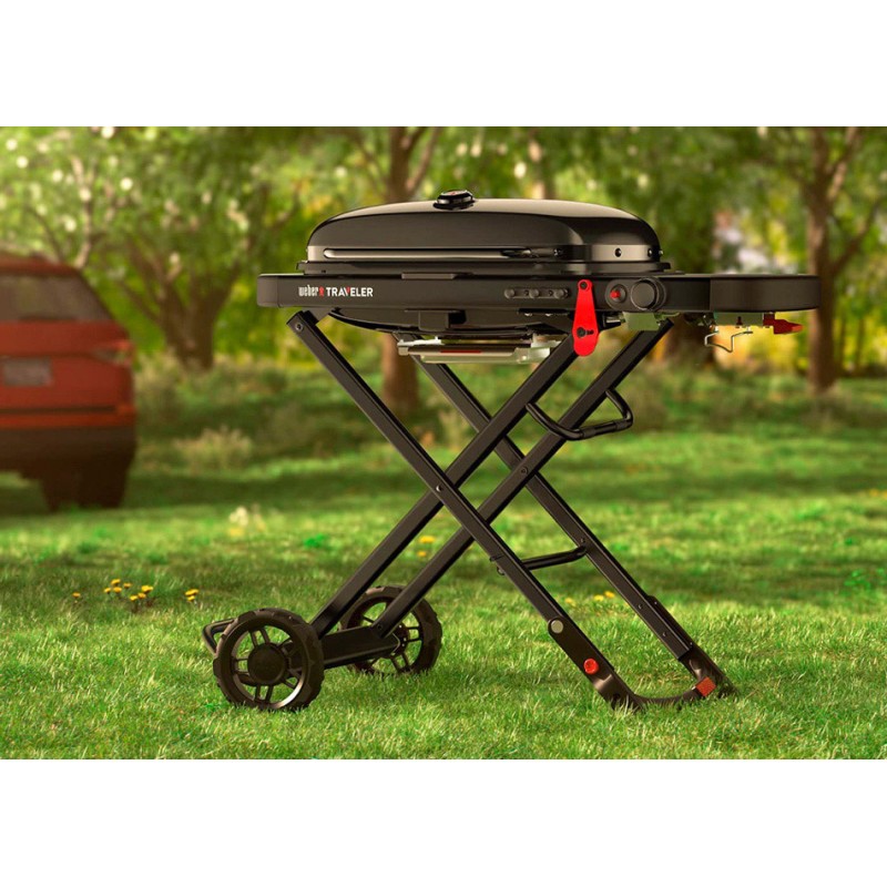 Weber Traveler Stealth