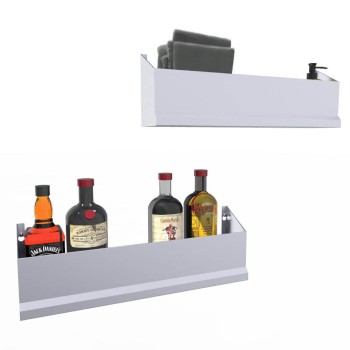 Estante Inox para botellas 2