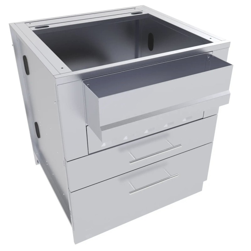 estante para módulo inox