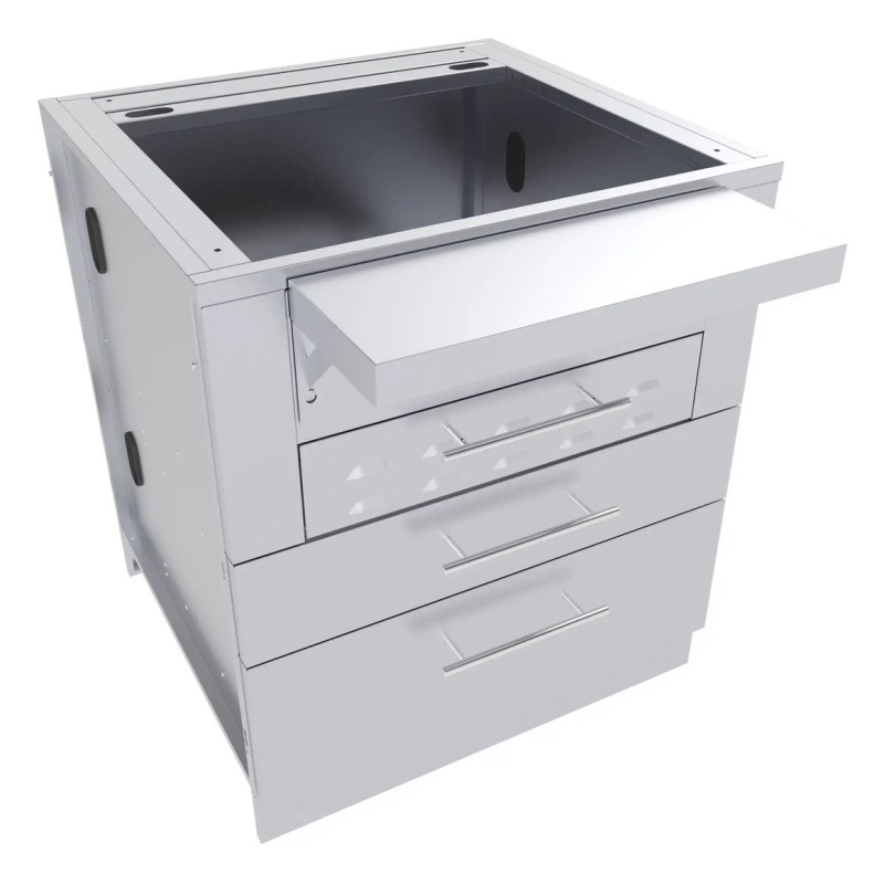 Estante plano Inox Sunstone