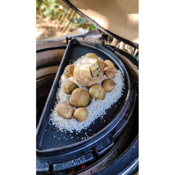 kamado monolith