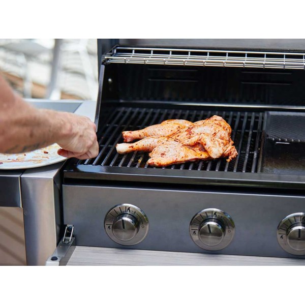 barbacoa de gas