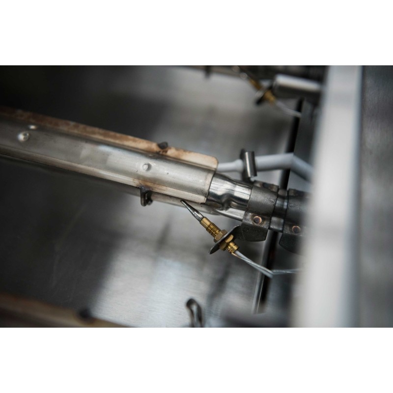 Proline Series 6B Inox Tapa Plana