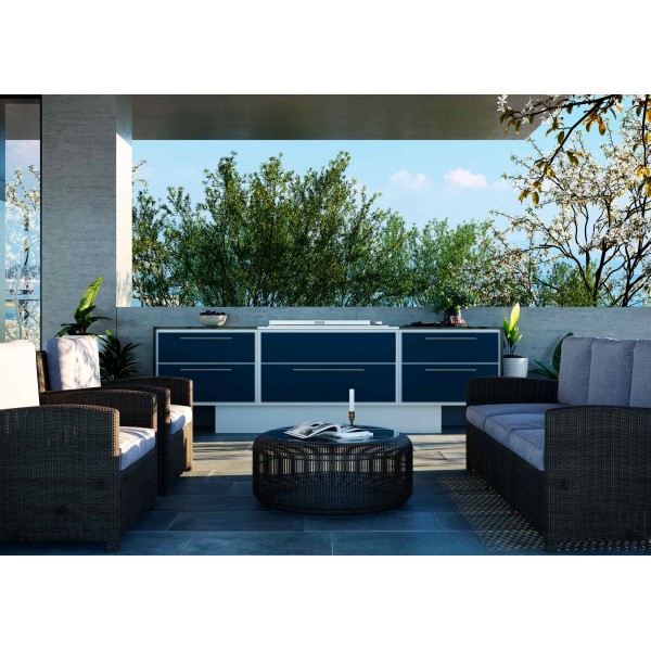 Proline Series 6B Inox Tapa Plana