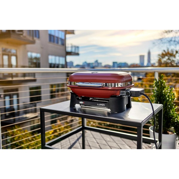 barbacoa eléctrica