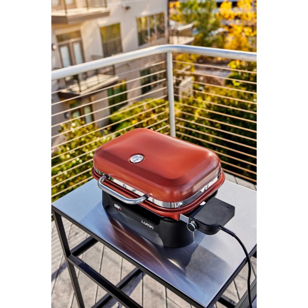 Barbacoa Eléctrica Lumin Compact 1000 Roja