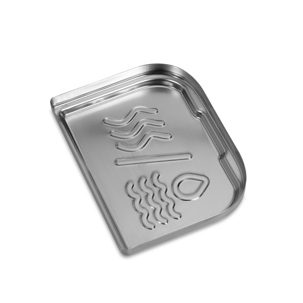 bandeja vaporizadora