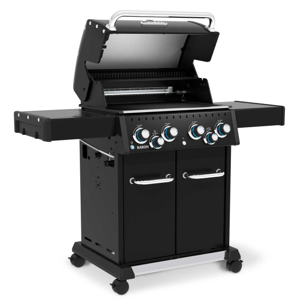 barbacoa de acero