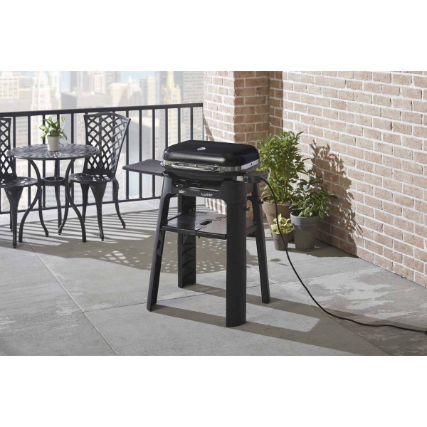 mesa para barbacoa eléctrica