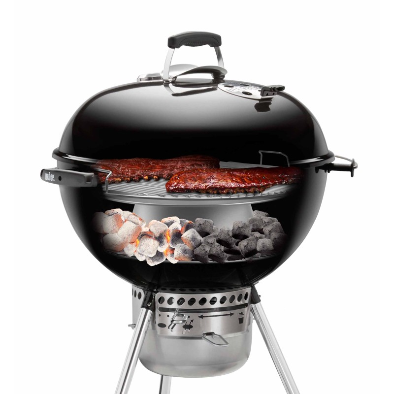 barbacoa weber de carbón
