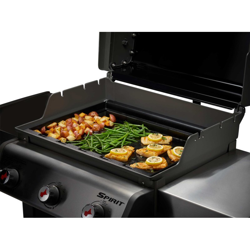 Plancha Completa Weber- Spirit serie 300