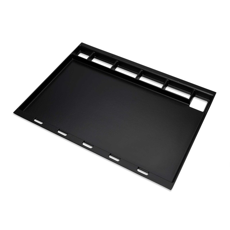 plancha de hierro fundido