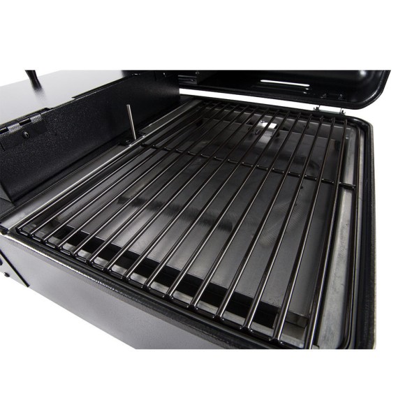parrilla de acero