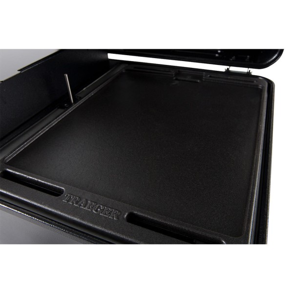 plancha de hierro fundido