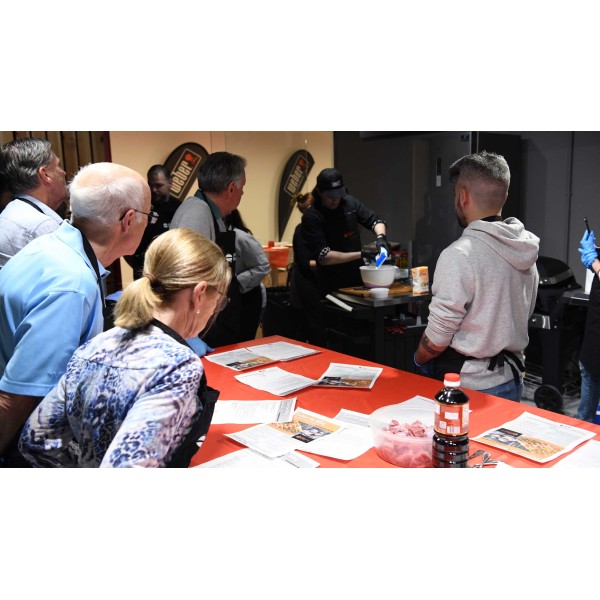 Curso presencial de barbacoa Nivel Intermedio 13/06/26 Español