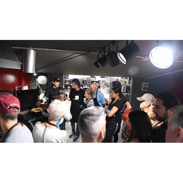 Curso de barbacoa