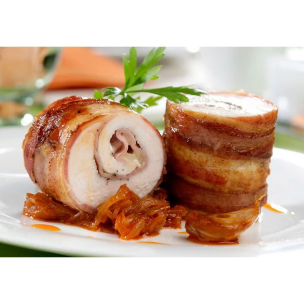 rollitos de carne
