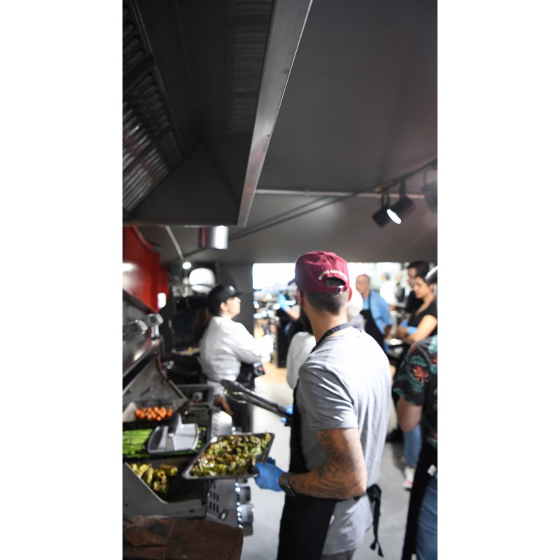 Curso presencial de barbacoa Nivel Intermedio 07/02/26 Español (Pla...