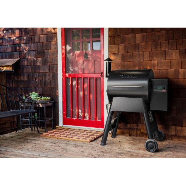 barbacoa de pellets