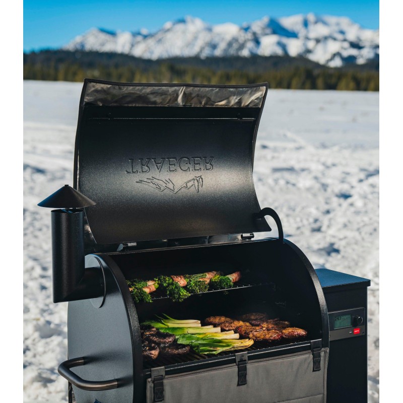 parrilla de acero