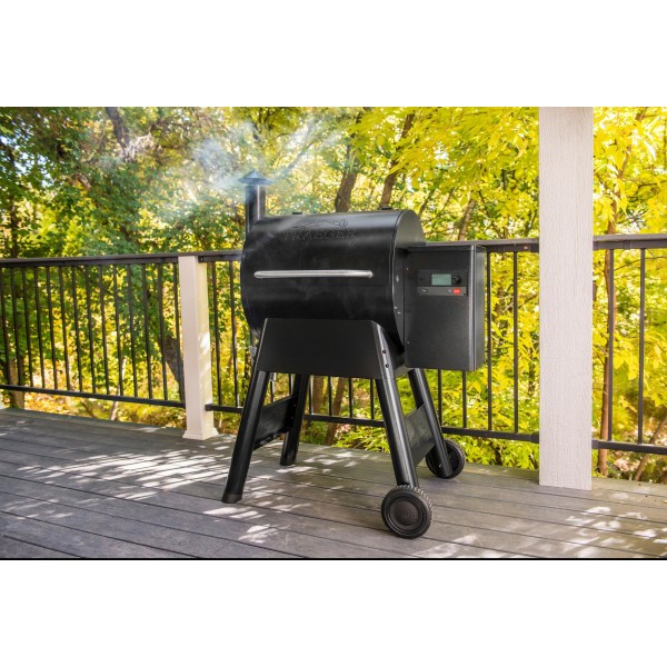 aplicación traeger