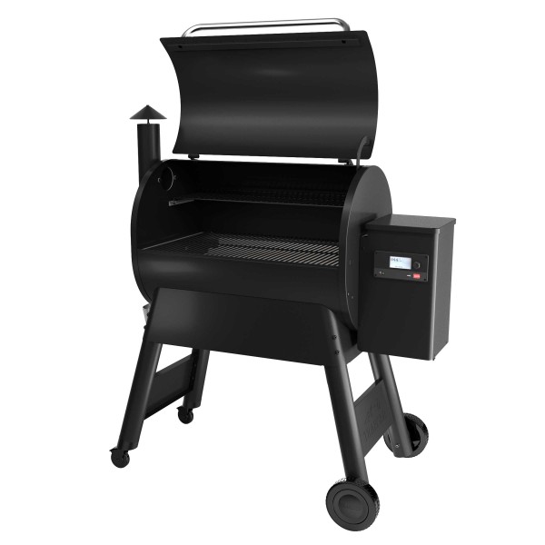 barbacoa de pellet