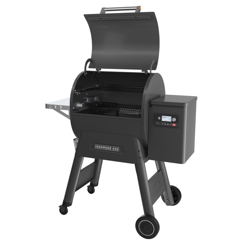 barbacoa de pellets