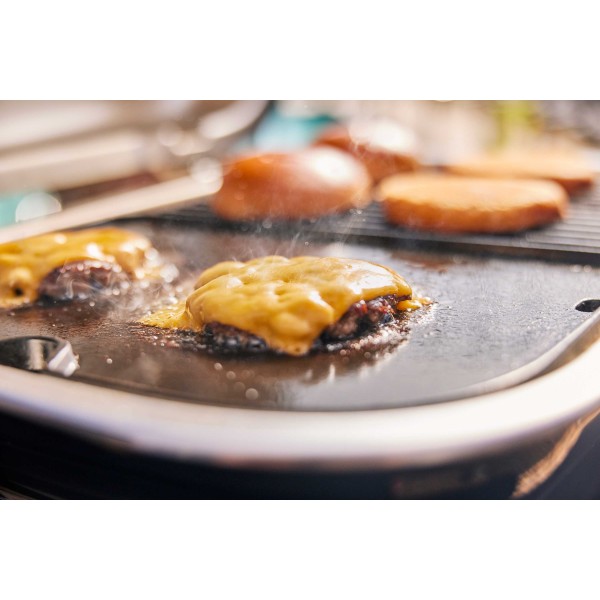 plancha de hierro fundido