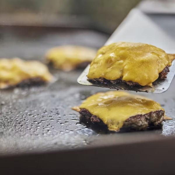 plancha de hierro fundido
