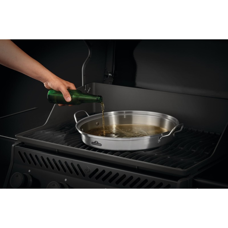 soporte de acero inoxidable