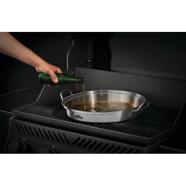 soporte de acero inoxidable