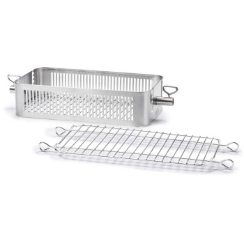 Cesta acero inoxidable para Asador 2