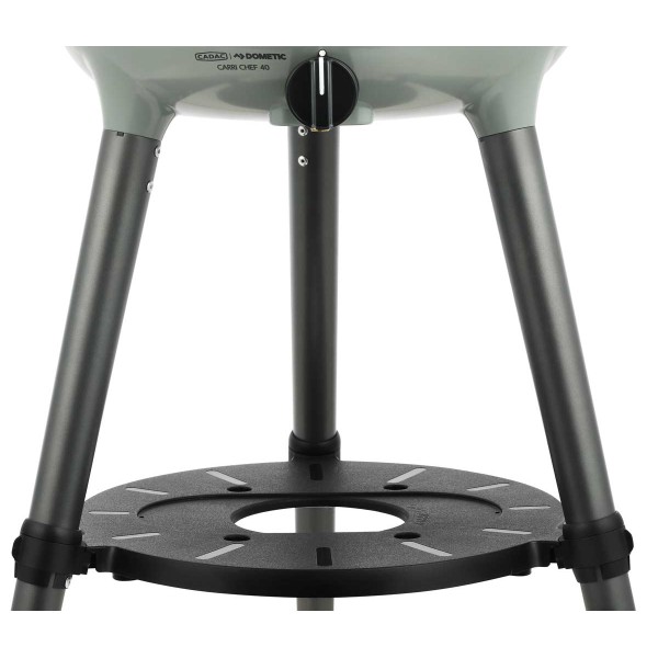 patas con soporte para los accesorios