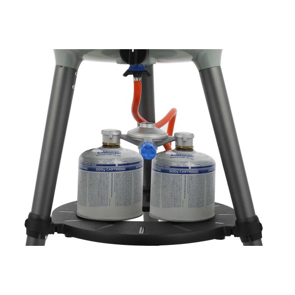 barbacoa compatible para bombonas pequeñas