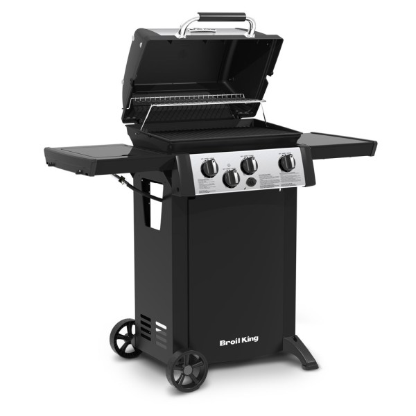 barbacoa de gas