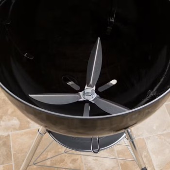 Kit sistema de limpieza One-Touch de acero inoxidable para barbacoa Ø 57 cm 2