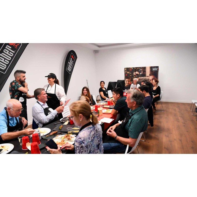Curso de barbacoa en inglés
